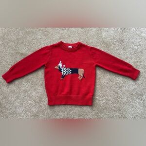 GAP Vibrant Red Toddler Sweater